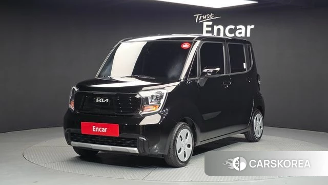 Kia The New Kia Ray 2023 Черный из Кореи