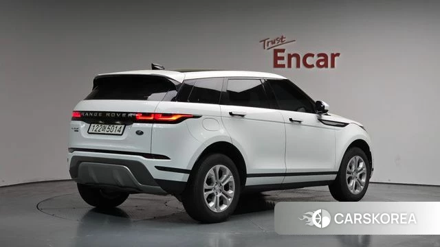 Land Rover Range Rover Evoque 2nd Generation 2020 Белый из Кореи
