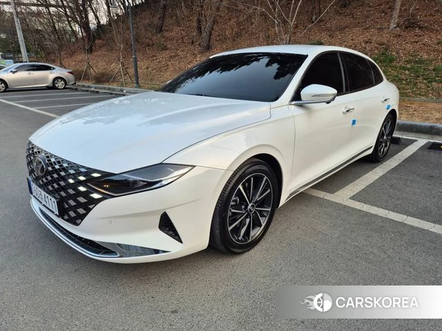 Hyundai The New Grandeur IG 2020 Белый из Кореи