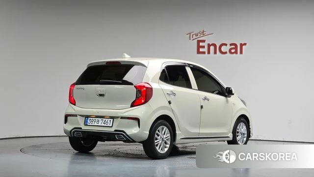 Kia Morning Urban (JA) 2022 Жемчужный цвет из Кореи