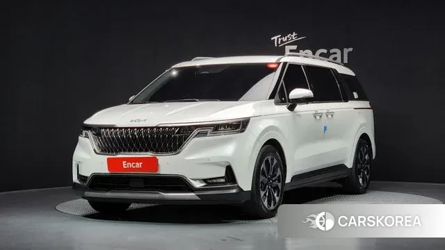 Kia Carnival 4th generation 2022 Белый из Кореи