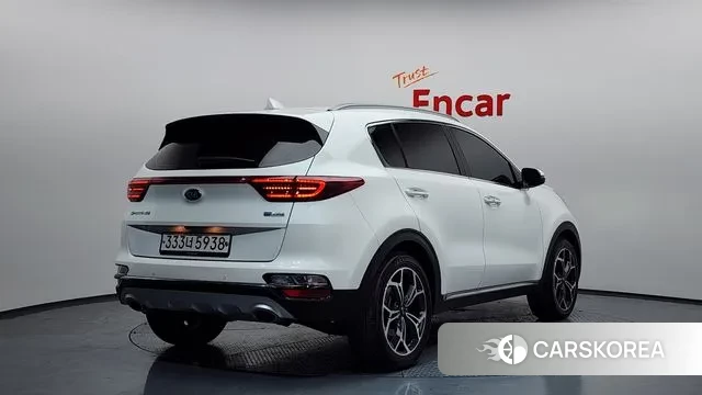 Kia Sportage The Bold 2020 Белый из Кореи