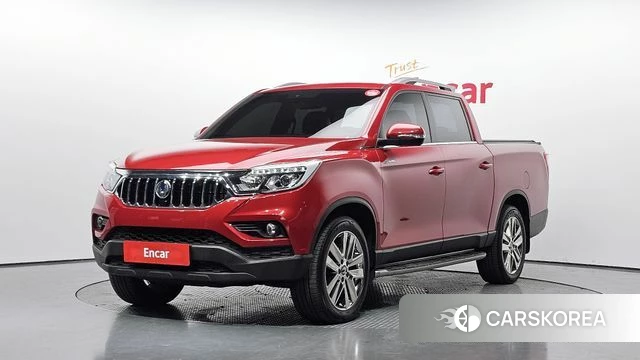 Ssangyong Rexton Sports Cannes 2019 Красный из Кореи