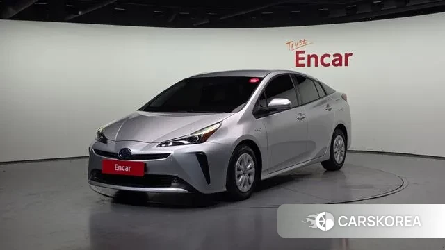 Toyota Prius 4th Generation 2021 Серебряный из Кореи