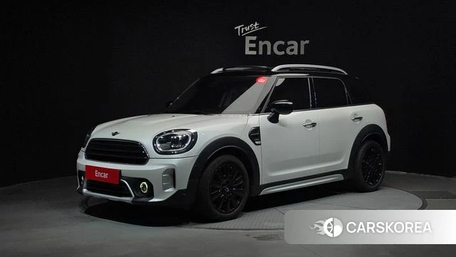 Купить Mini Cooper Countryman из Южной Кореи