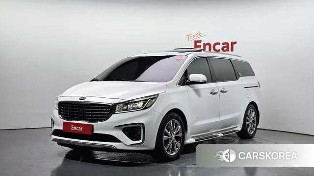 Kia The New Carnival 2018 Белый из Кореи