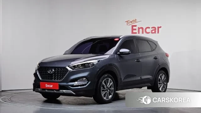 Hyundai All New Tucson 2018 Серый из Кореи