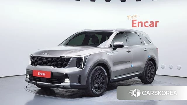 Kia The New Sorento 4th Generation 2023 Серый из Кореи
