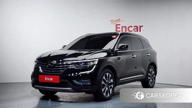 Renault Korea (Samsung) QM6 2019 Черный из Кореи