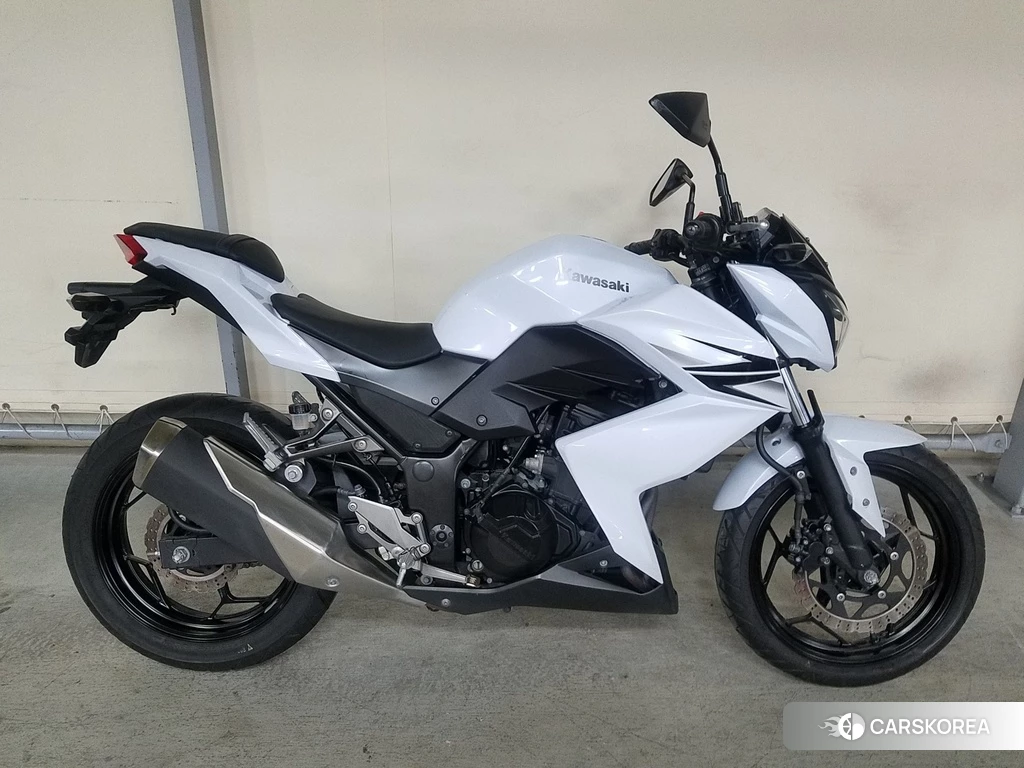 Проданный Kawasaki Z250 2013 из Японии