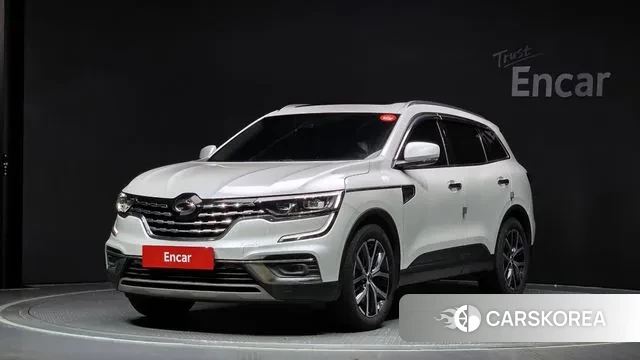 Renault Korea (Samsung) The New QM6 2019 Белый из Кореи