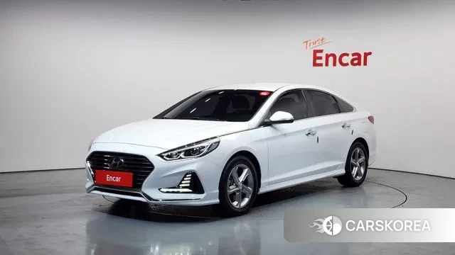 Hyundai Sonata New Rise 2018 Белый из Кореи