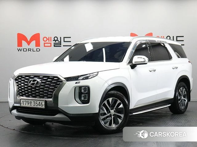 Hyundai Palisade 2019 Белый из Кореи