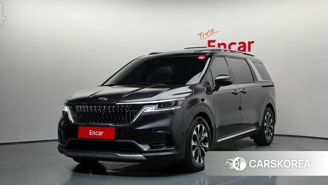 Kia Carnival 4th generation 2021 Серый из Кореи