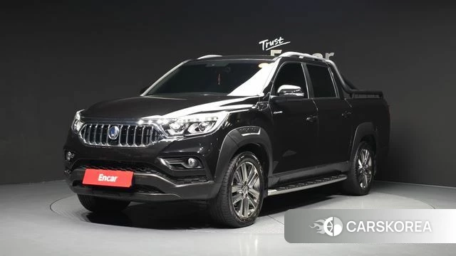 Ssangyong Rexton Sports Cannes 2019 Черный из Кореи