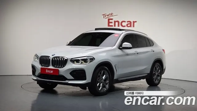 BMW X4 (G02) 2020 Белый из Кореи