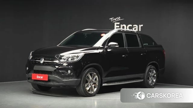 Ssangyong Rexton Sports 2019 Черный из Кореи