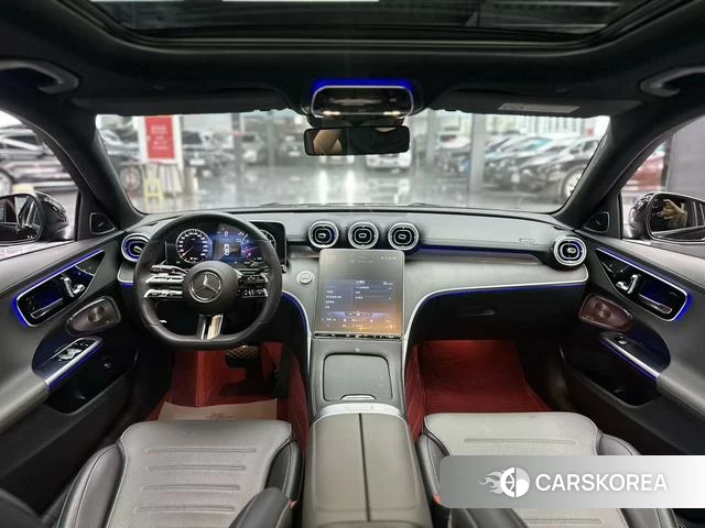 Mercedes-Benz Class C 2022 Черный из Китая