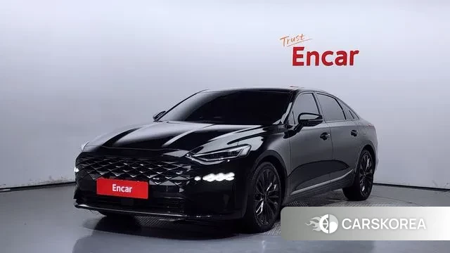 Kia K8 2022 Черный из Кореи