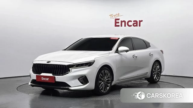 Kia K7 Premier 2019 Белый из Кореи