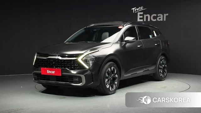 Kia Sportage 5th Generation 2022 Черный из Кореи