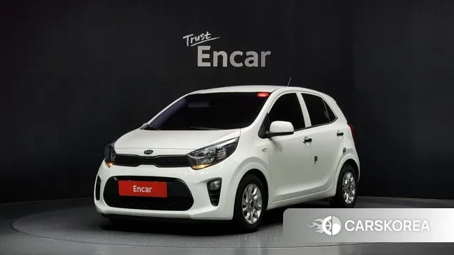 Kia All New Morning (JA) 2018 Белый из Кореи