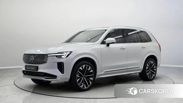 Volvo XC90 second Generation 2025 Белый из Кореи