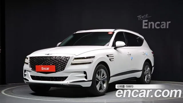 Genesis GV80 2020 Белый из Кореи