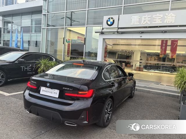 BMW 3 series 2025 Черный из Китая