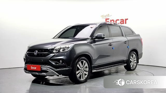 Ssangyong Rexton Sports 2018 Серый из Кореи