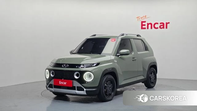 Hyundai Casper 2024 Зеленый из Кореи