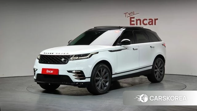 Land Rover Range Rover Velar 2019 Белый из Кореи