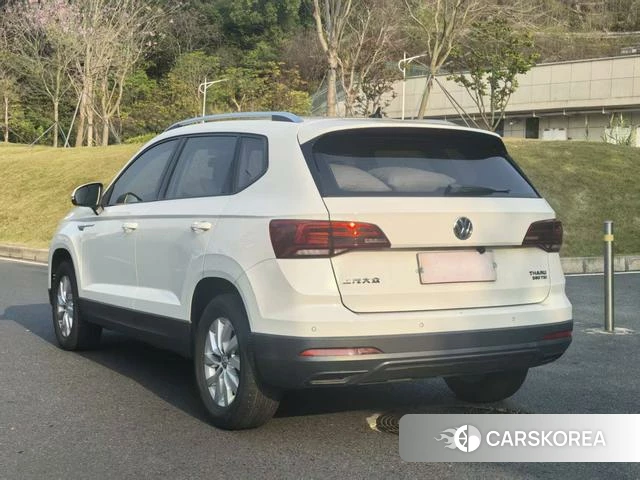 Volkswagen Tuyue 2021 Белый из Китая