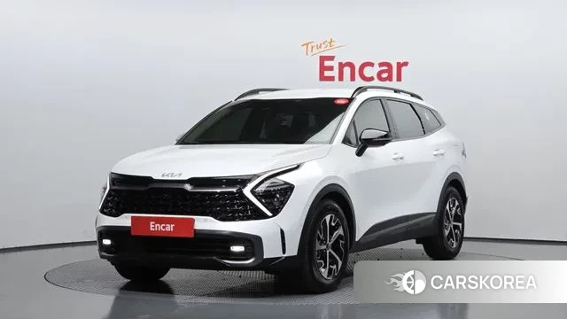 Kia Sportage 5th Generation Hybrid 2023 Белый из Кореи