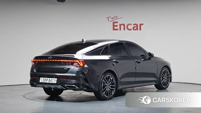 Kia K5 3rd generation 2020 Серый из Кореи