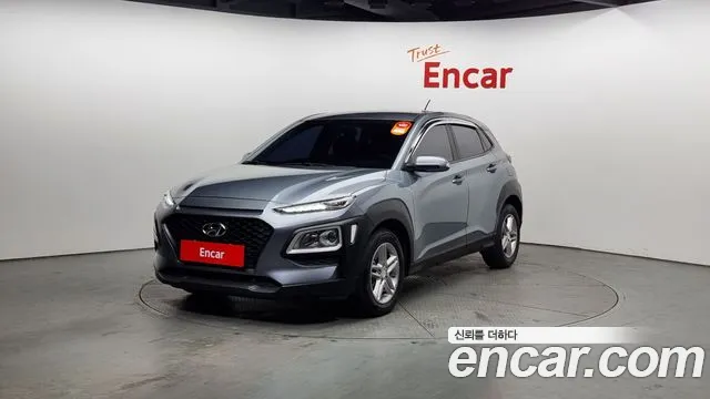Hyundai Kona 2018 Серый из Кореи