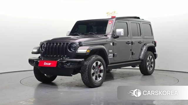 Jeep Wrangler (JL) 2020 Серый из Кореи