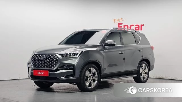 Ssangyong All New Rexton 2020 Цвет галактики из Кореи