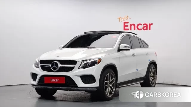 Mercedes-Benz GLE - Class W166 2018 Белый из Кореи