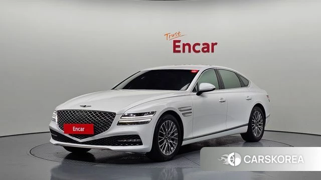 Genesis G80 (RG3) 2020 Белый из Кореи