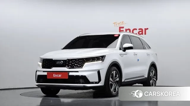 Kia Sorento 4th Generation 2021 Белый из Кореи