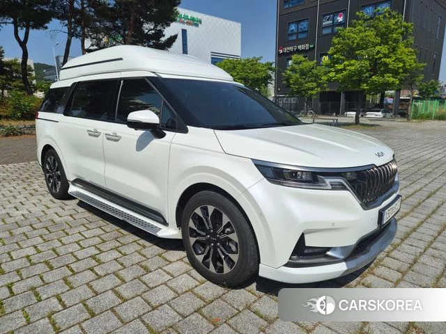 Kia Carnival 4th generation 2022 Белый из Кореи
