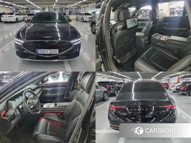 Genesis G90 (RS4) 2022 Черный из Кореи