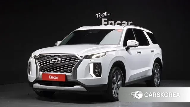 Hyundai Palisade 2020 Белый из Кореи