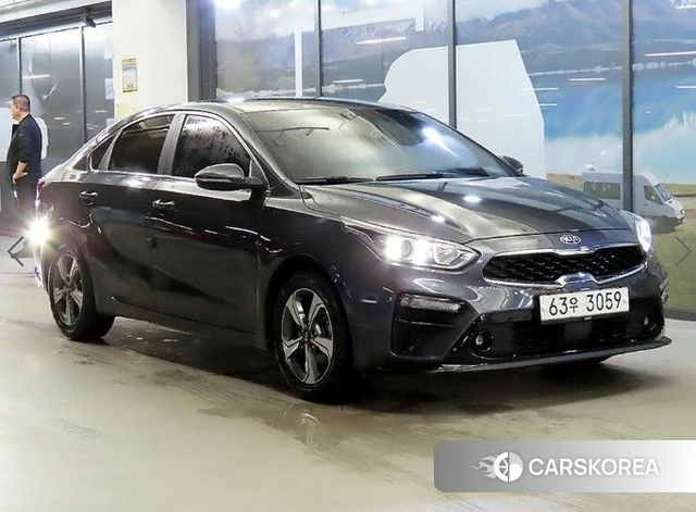 Kia Come New K3 2019 Черный из Кореи