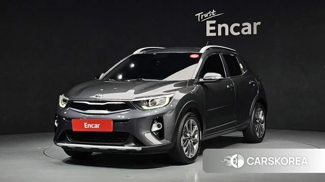 Kia Stonic 2020 Серый из Кореи