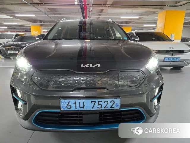 Kia Niro EV 2021 Серый из Кореи