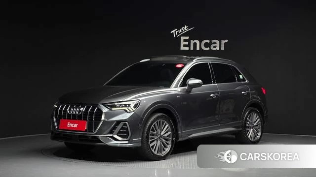 Audi Q3 (F3) 2023 Серый из Кореи