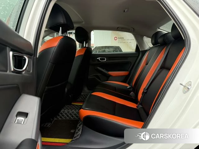 Honda Civic 2024 Белый из Китая