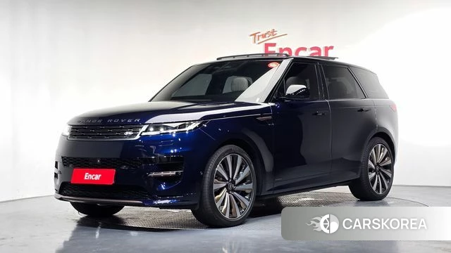Land Rover Range Rover Sport 3rd Generation 2023 Синий из Кореи